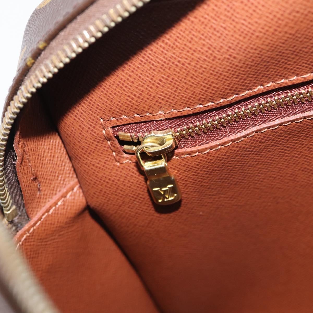 Louis Vuitton Nil Shoulder Bag Monogram Canvas, Brown, Canvas, Shoulder Bag