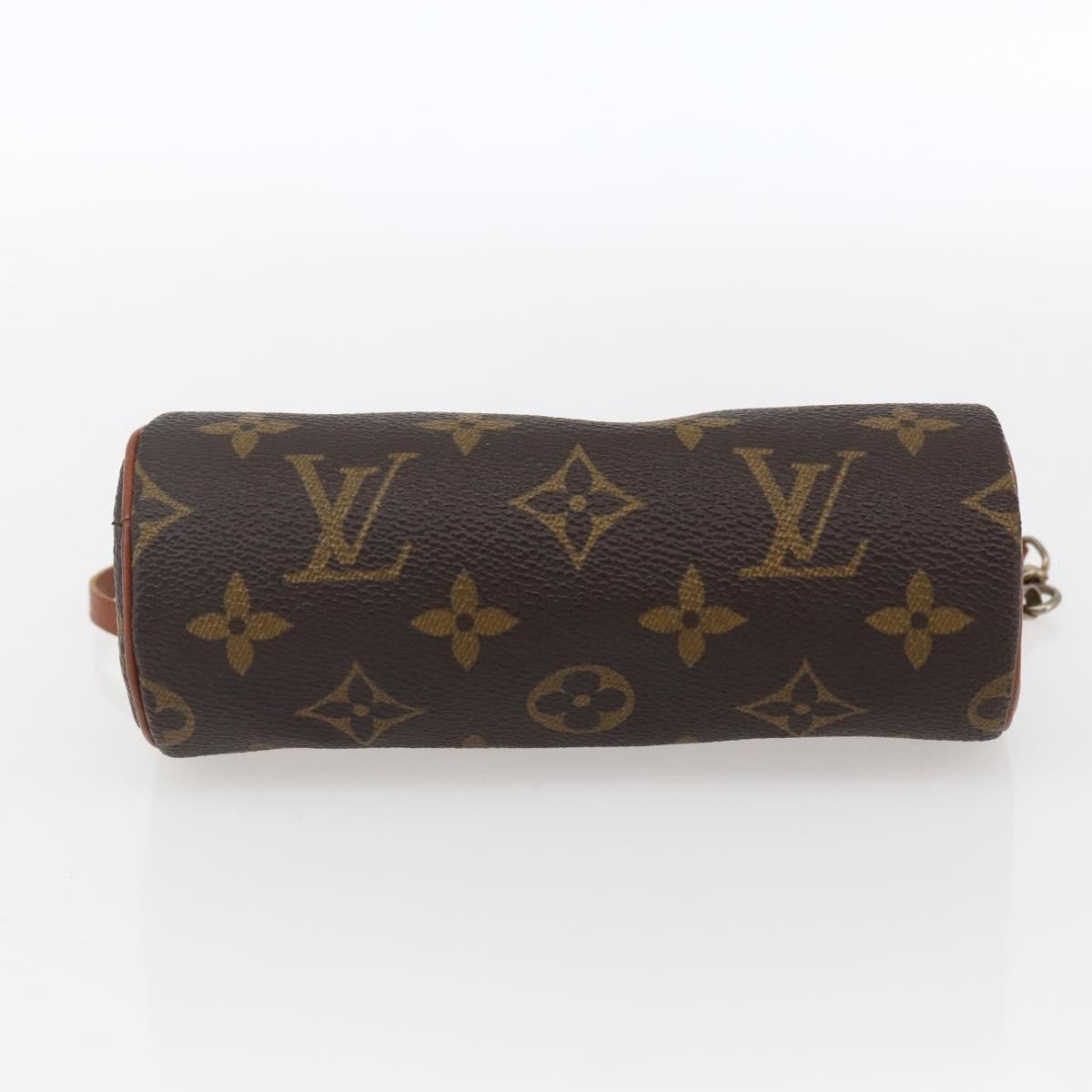 Louis Vuitton Papillon Pochette Monogram Canvas, Brown, Canvas, Clutch