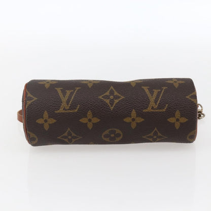 Louis Vuitton Papillon Pochette Monogram Canvas, Brown, Canvas, Clutch