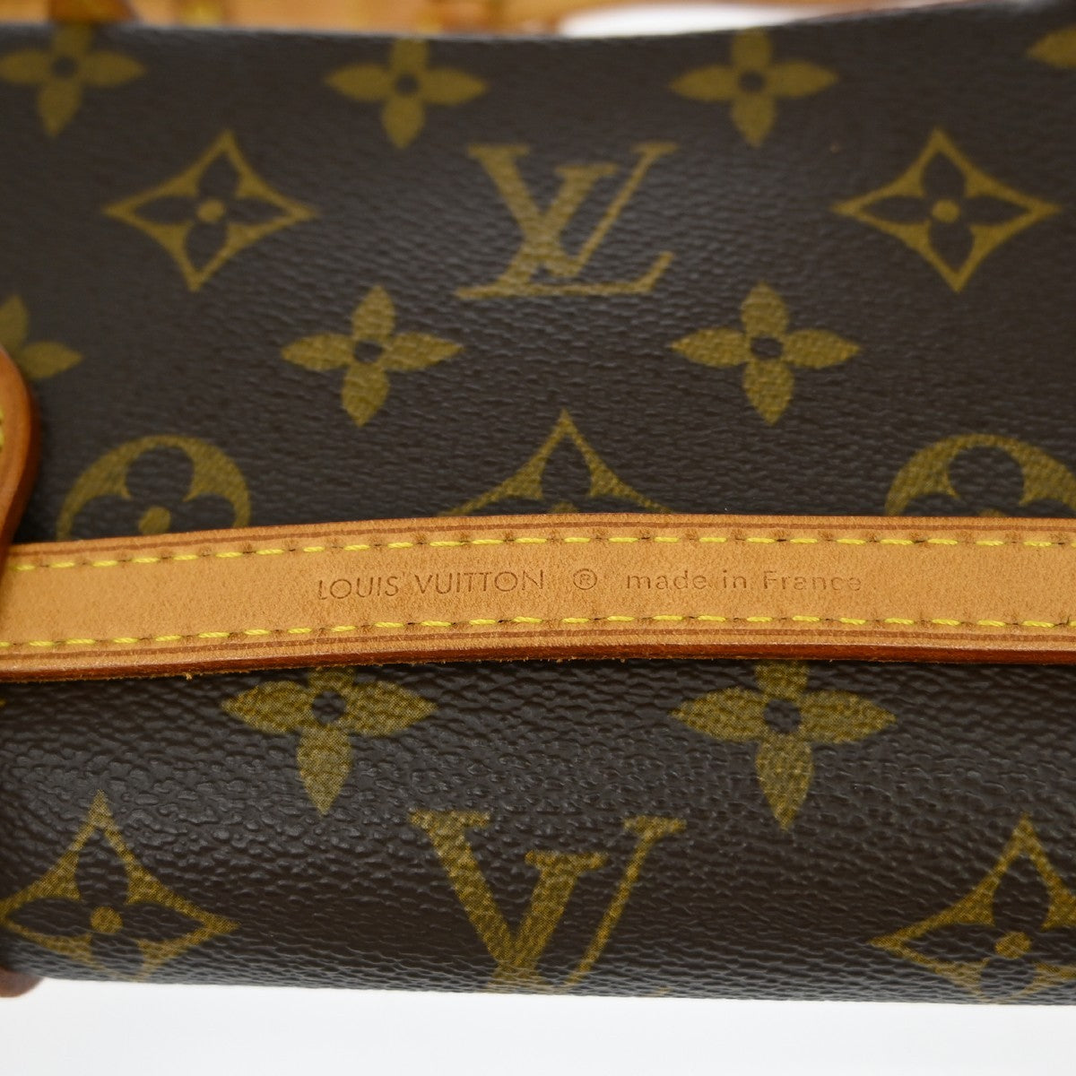 Louis Vuitton Marelle Monogram, Brown, Canvas, Clutch