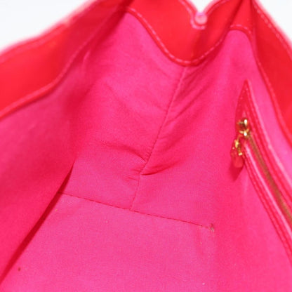 Louis Vuitton Wilshire Monogram Vernis, Pink, Patent Leather, Handbag