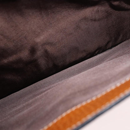 Loewe Anagram Business Leather, Brown, Leather, Briefcase
