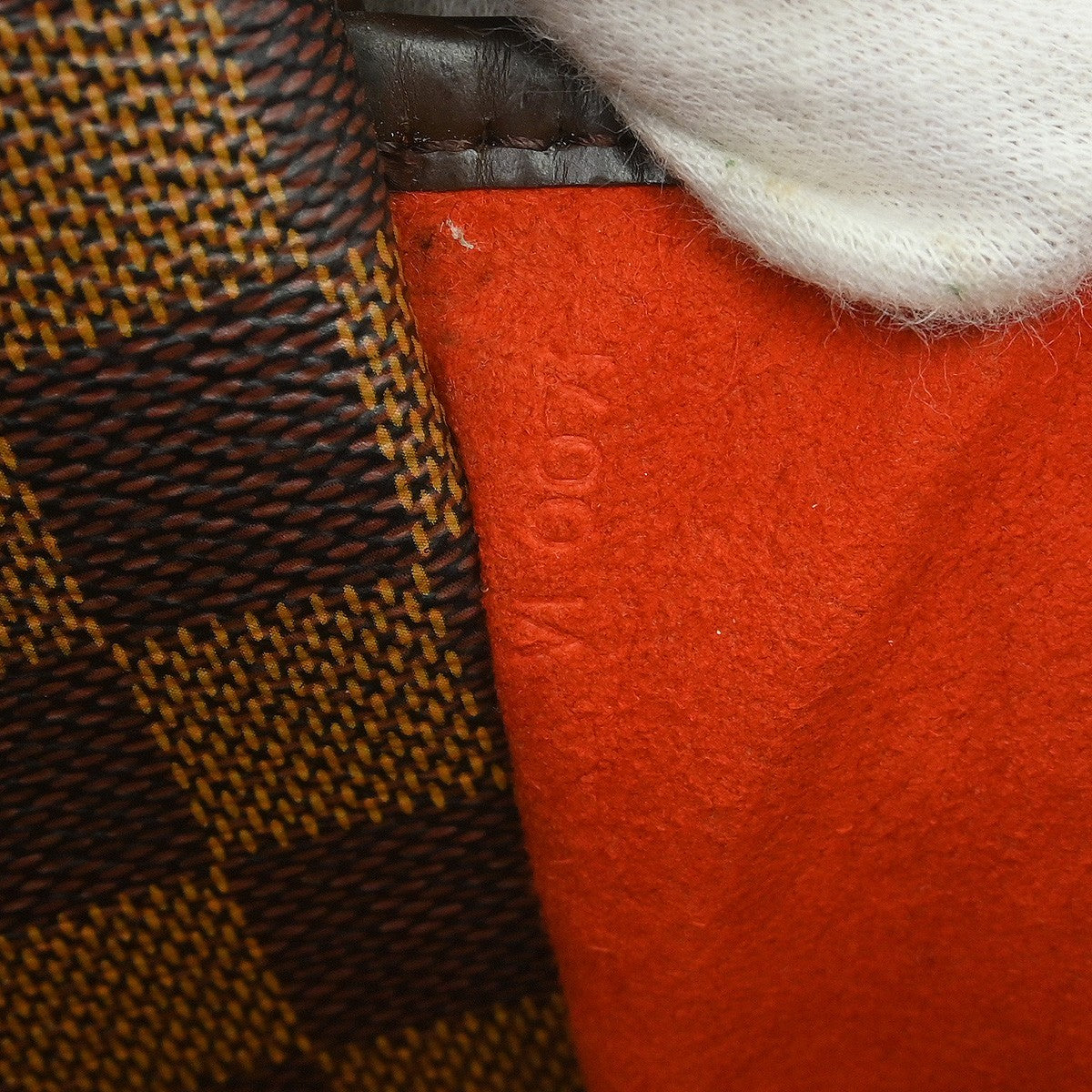Louis Vuitton Ipanema Damier, Brown, Canvas, Shoulder Bag