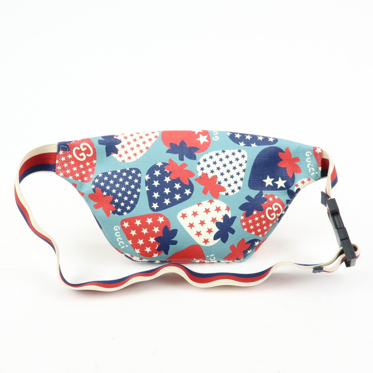Gucci Children's Belt Printed Coated Canvas, Multicolour, Canvas, Handbag