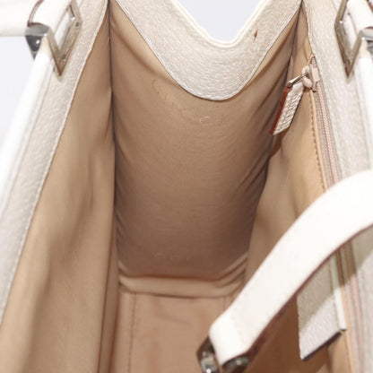 Gucci Jackie Soft Leather, White, Leather, Tote Bag
