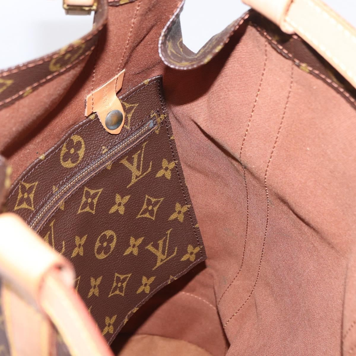 Louis Vuitton Randonnee Monogram Canvas, Brown, Canvas, Backpack