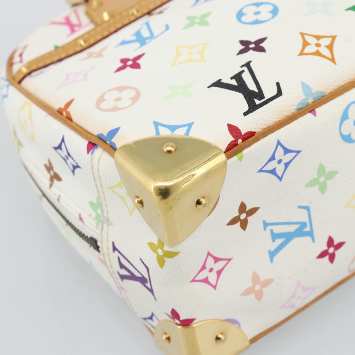 Louis Vuitton Trouville Monogram Multicolor, Multicolour, Canvas, Handbag