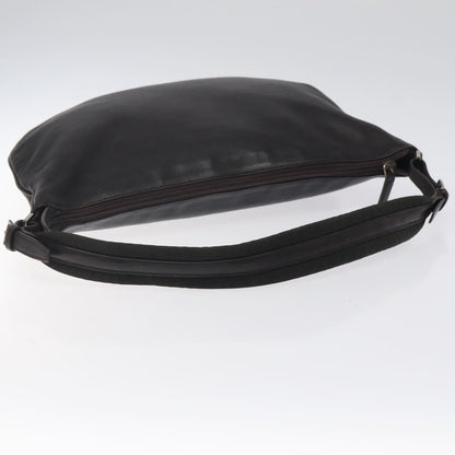 Gucci Vintage Leather, Brown, Leather, Shoulder Bag