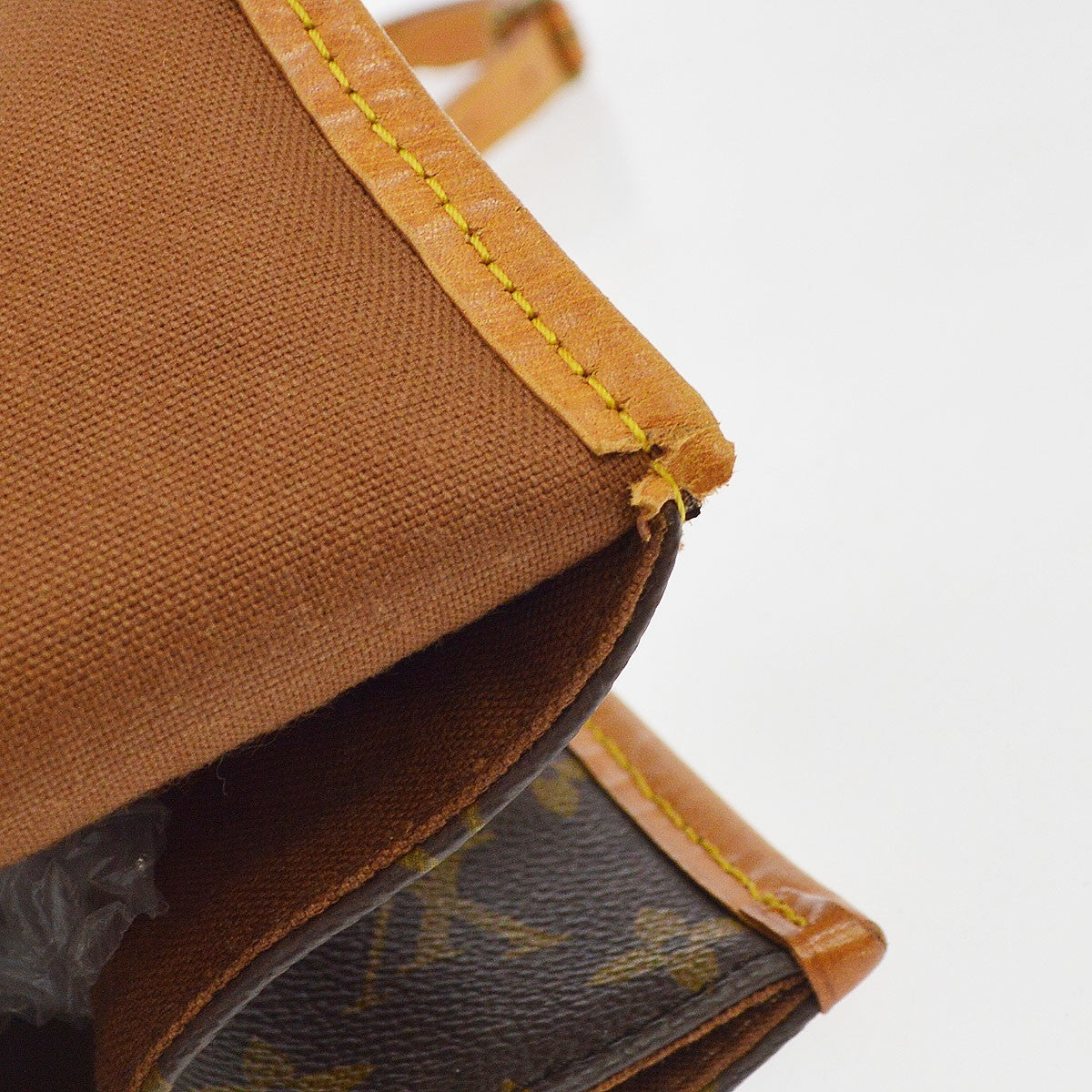 Louis Vuitton Beverly Monogram Canvas, Brown, Canvas, Briefcase