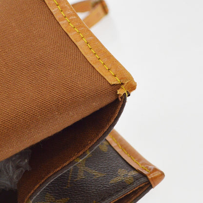 Louis Vuitton Beverly Monogram Canvas, Brown, Canvas, Briefcase