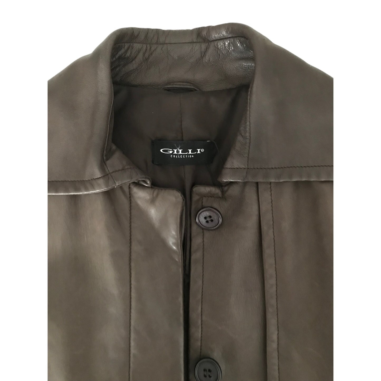 Gilli Trench Coat 6 US Olive