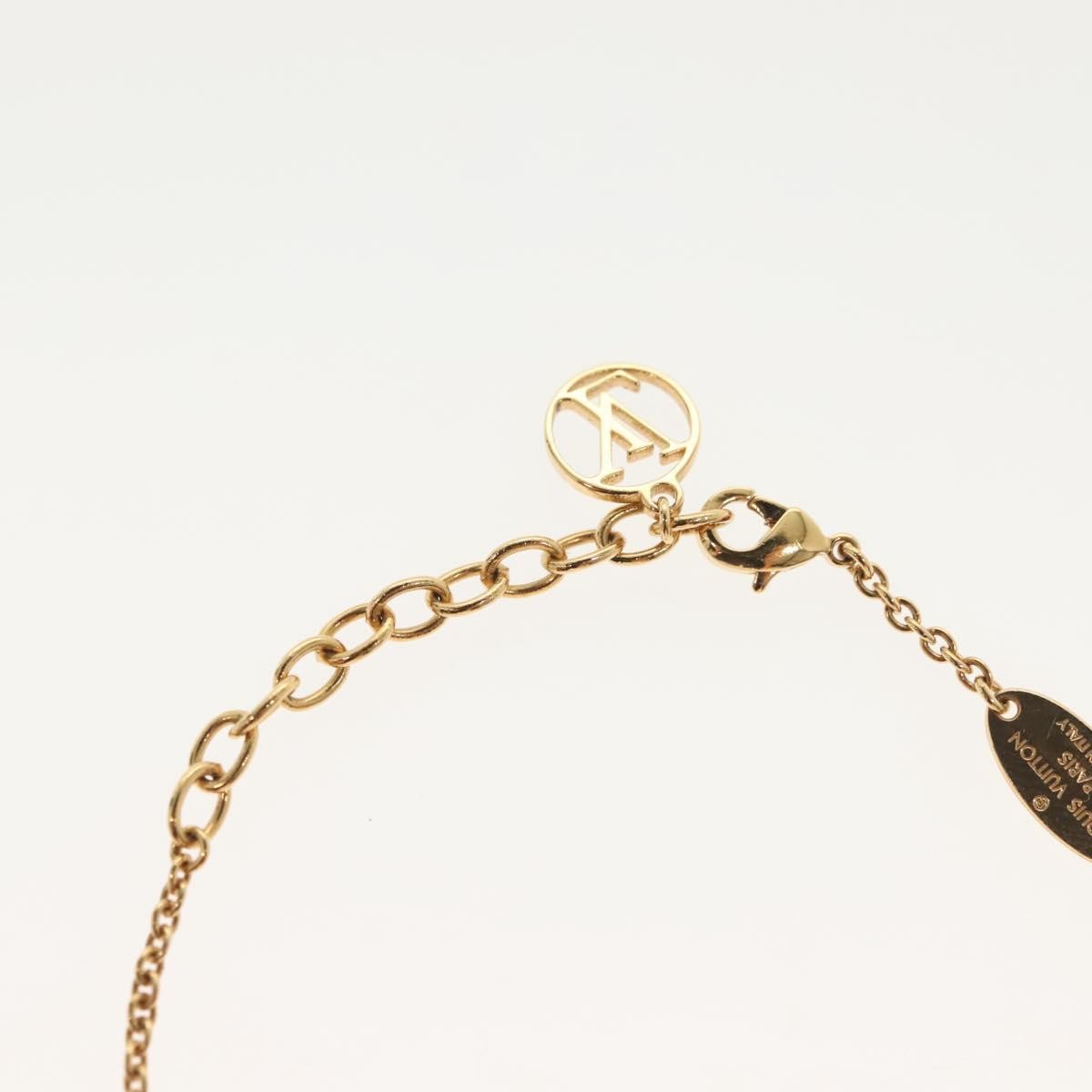 Louis Vuitton Essential V California Dreaming Metal with Crystals, Gold, Metal, Bracelet