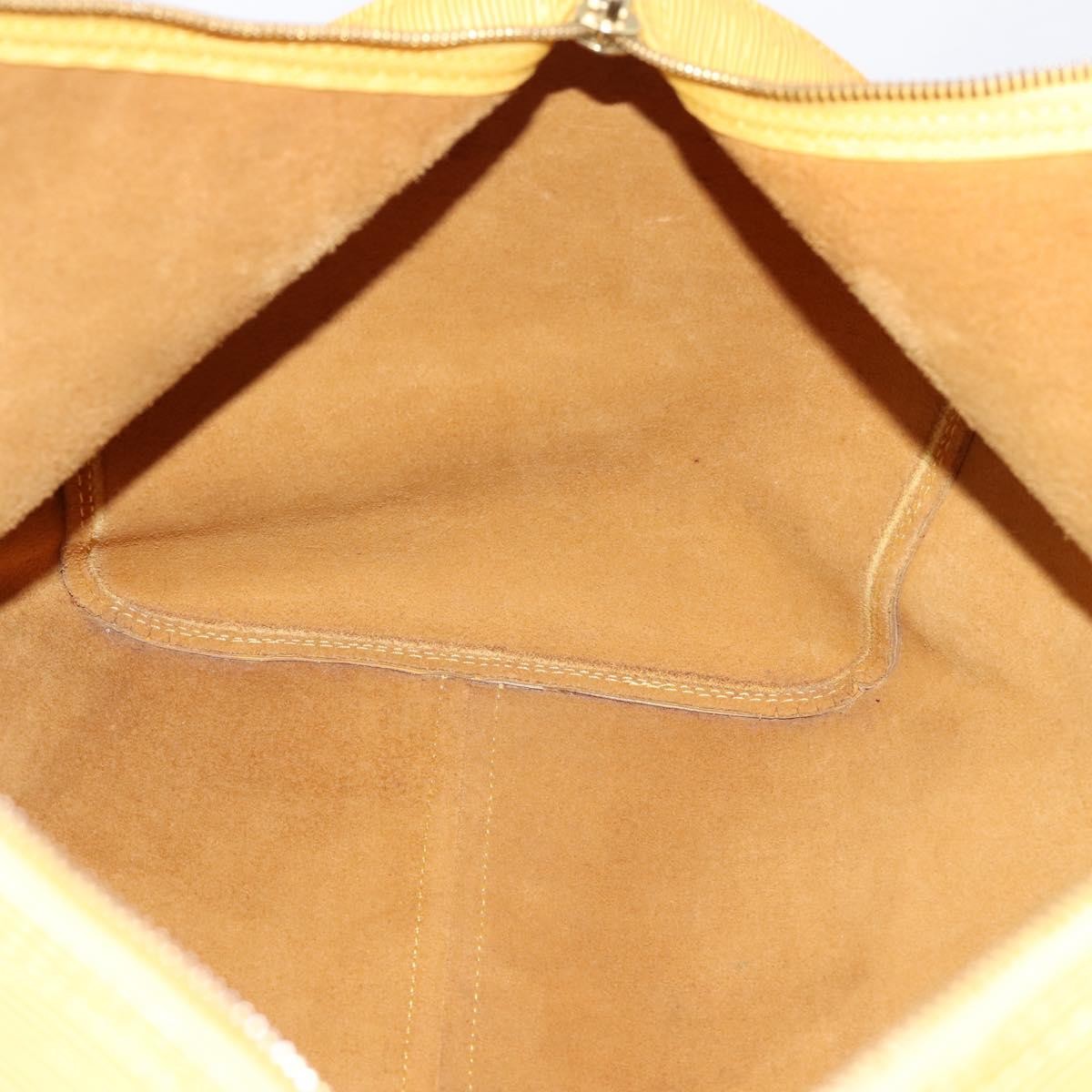 Louis Vuitton Keepall Epi Leather, Yellow, Leather, Travel Bag