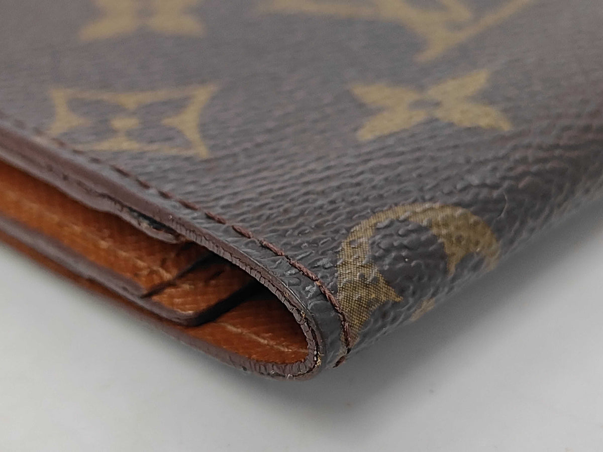 Louis Vuitton Porte Yen wallet Monogram canvas, Brown, Canvas, Wallet