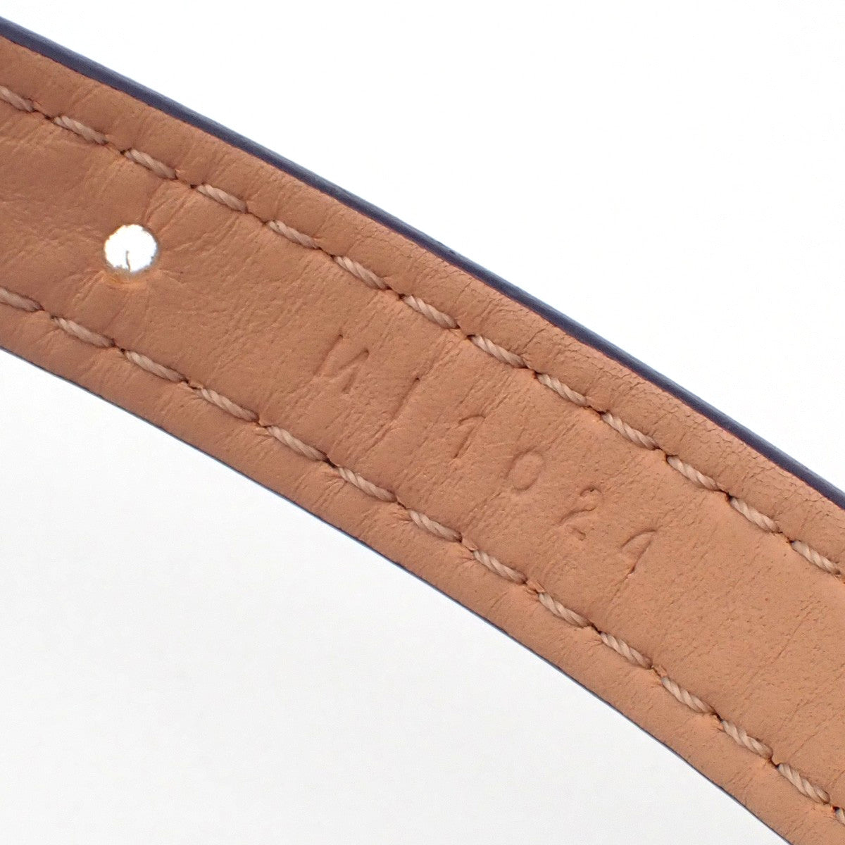 Louis Vuitton Triple Tour Monogram Vernis, Purple, Patent Leather, Bracelet