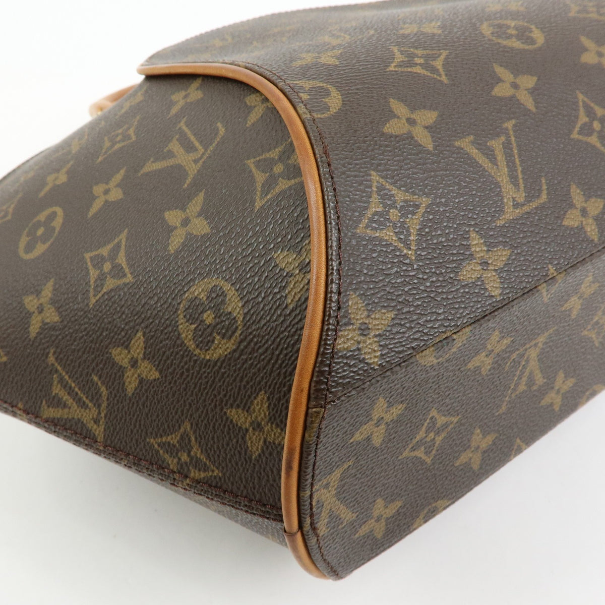 Louis Vuitton Ellipse Monogram Canvas, Brown, Canvas, Handbag