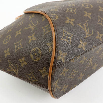 Louis Vuitton Ellipse Monogram Canvas, Brown, Canvas, Handbag
