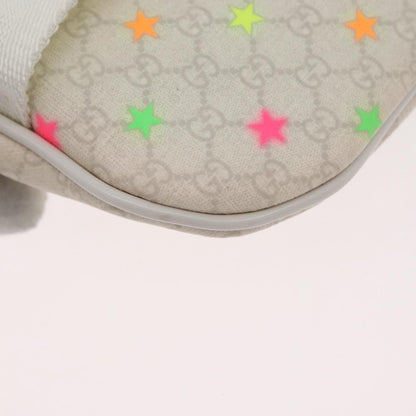 Gucci Children's Belt Printed GG Coated Canvas, Multicolour, Canvas, Handbag
