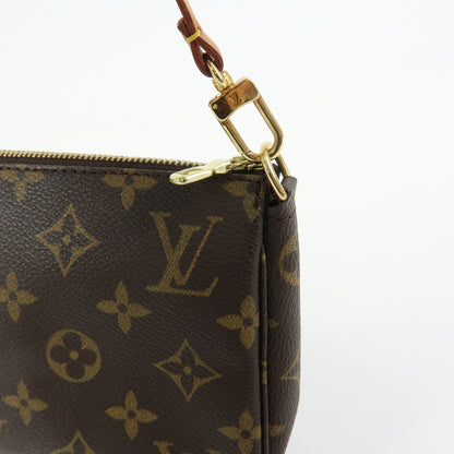 Louis Vuitton Pochette Accessoires NM Monogram Canvas, Brown, Canvas, Clutch