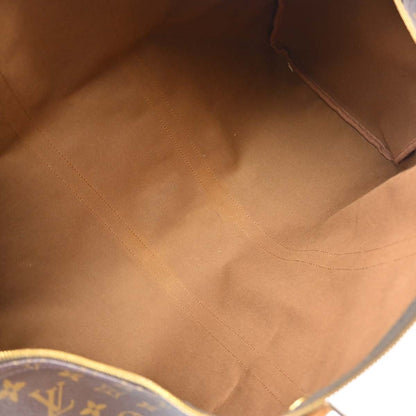 Louis Vuitton Keepall Monogram Canvas, Brown, Canvas, Travel Bag