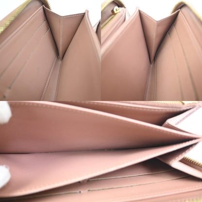 Louis Vuitton Portefeuille zippy Monogramme Empreinte Monogramme Empreinte, Pink, Patent Leather, Wallet