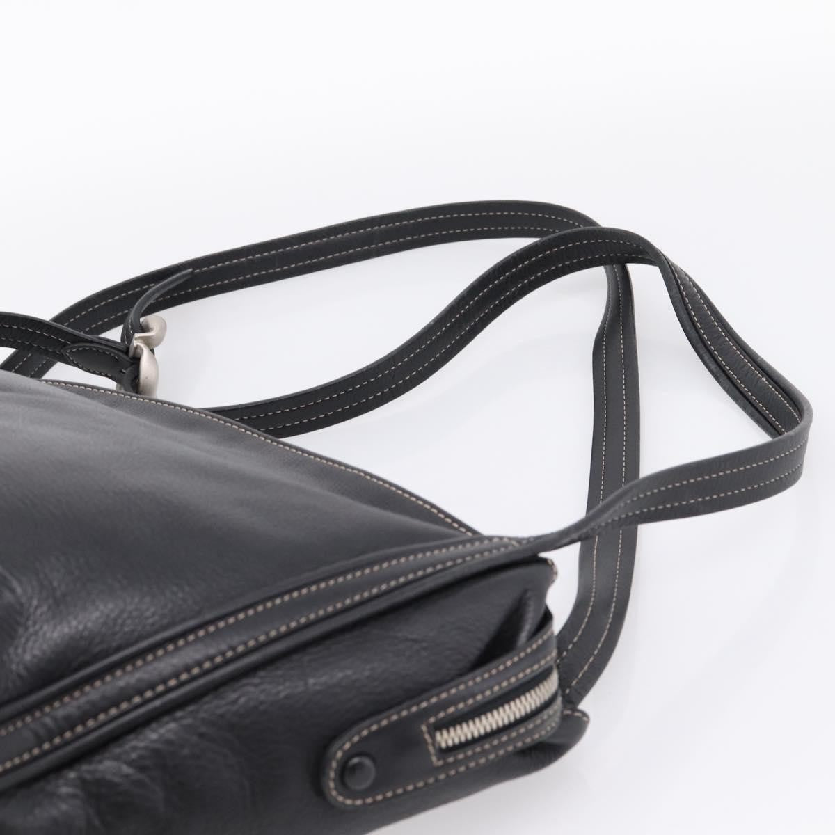Loewe Shoulder bag Leather, Black, Leather, Shoulder Bag
