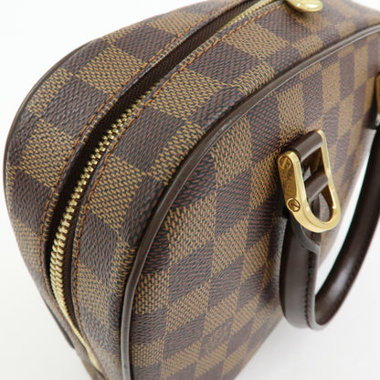 Louis Vuitton Sarria Damier, Brown, Canvas, Handbag