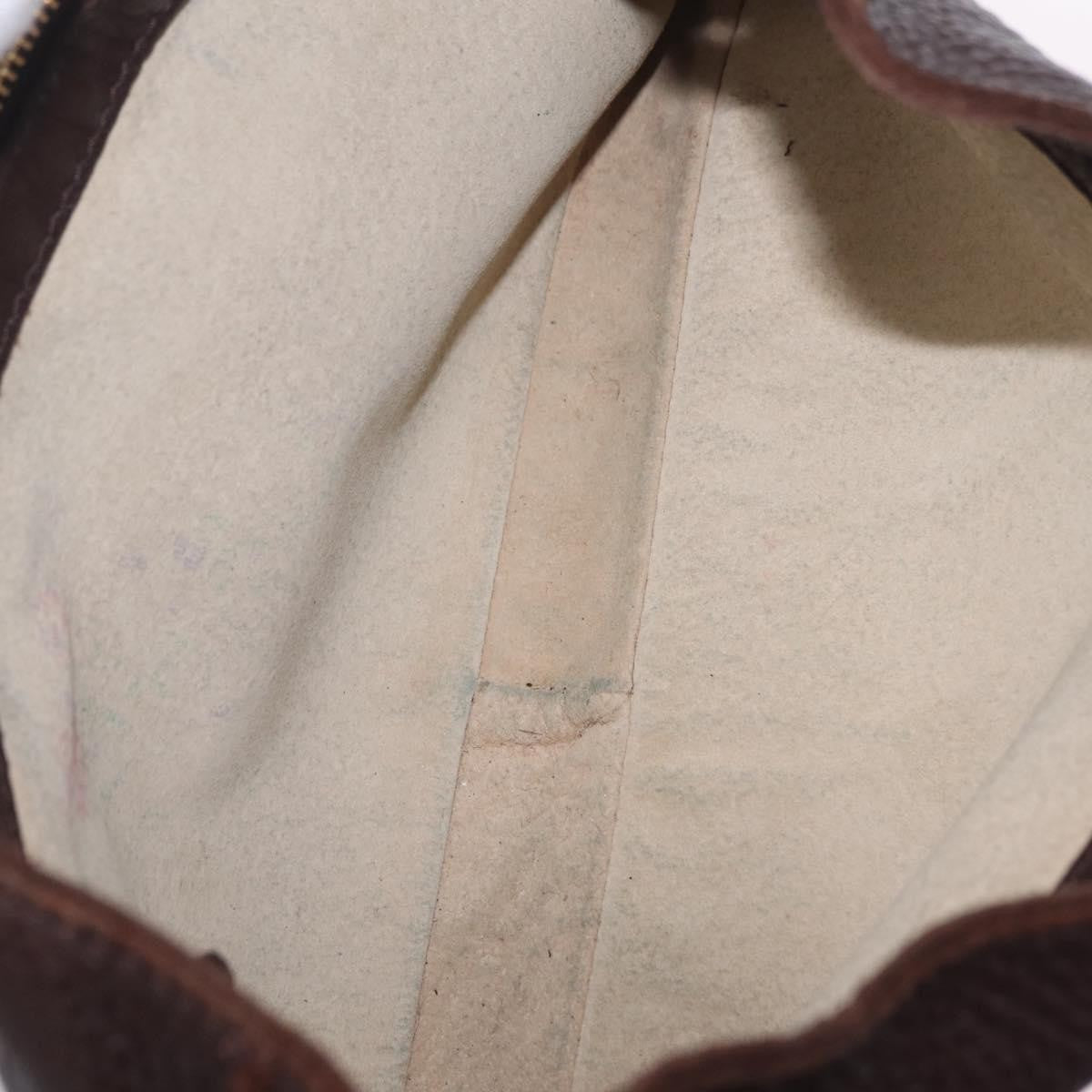 Bottega Veneta Shoulder Leather, Brown, Leather, Shoulder Bag