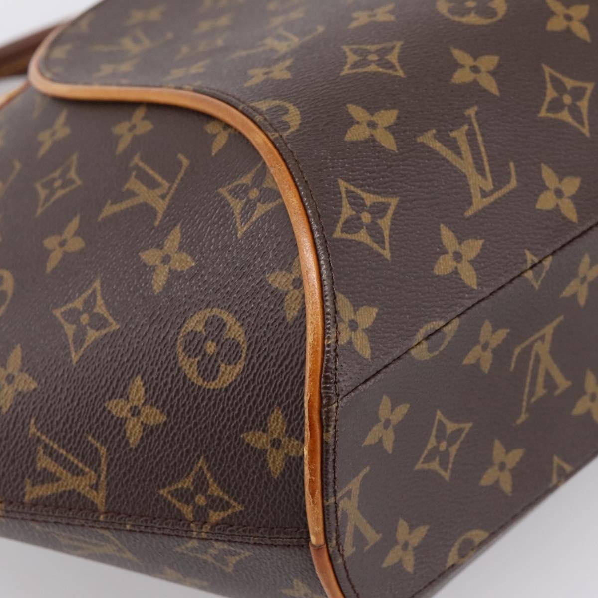Louis Vuitton Ellipse Monogram, Brown, Canvas, Handbag