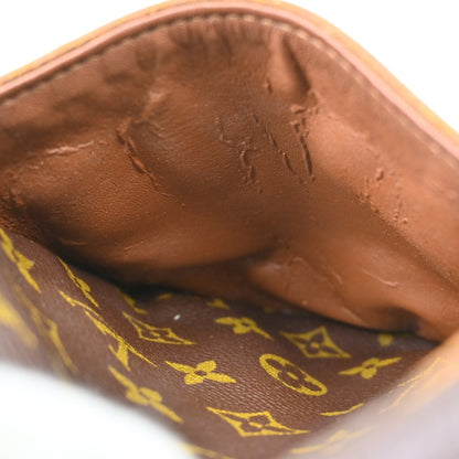 Louis Vuitton Danube Monogram, Brown, Canvas, Shoulder Bag