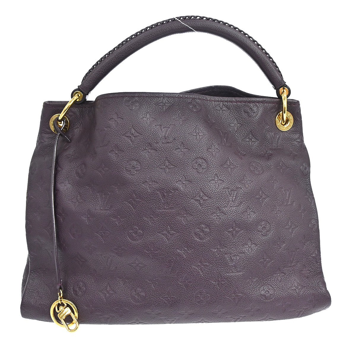 Louis Vuitton Artsy Leather, Purple, Leather, Handbag
