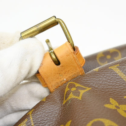 Louis Vuitton Saumur Monogram Canvas, Brown, Canvas, Shoulder Bag
