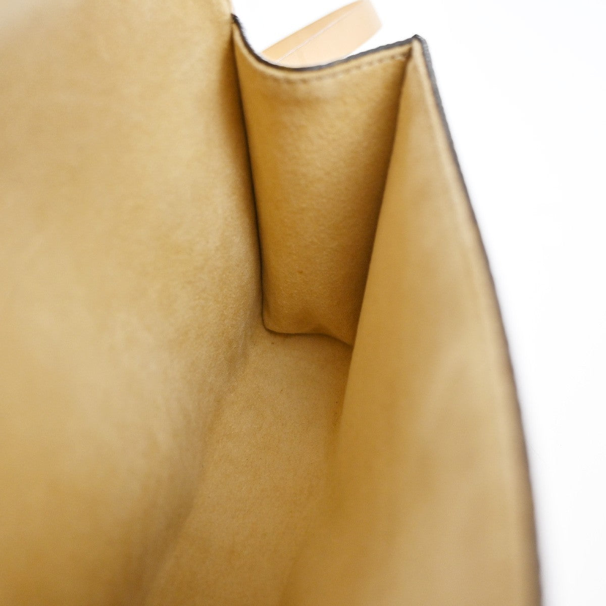 Louis Vuitton Florentine Canvas, Brown, Canvas, Clutch