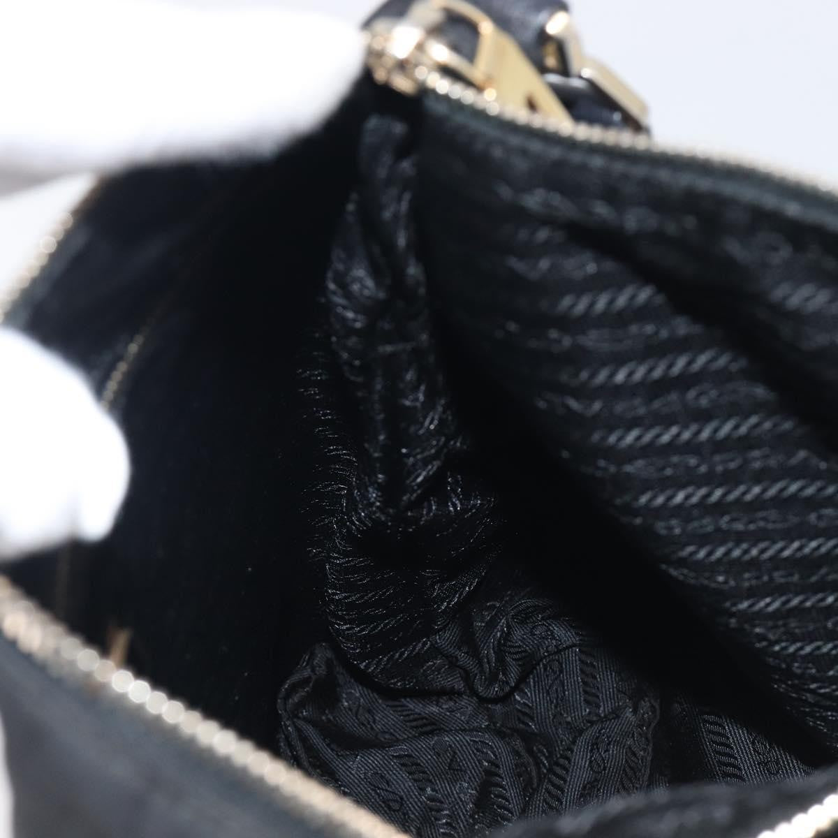 Prada Shoulder Tessuto, Black, Nylon, Shoulder Bag