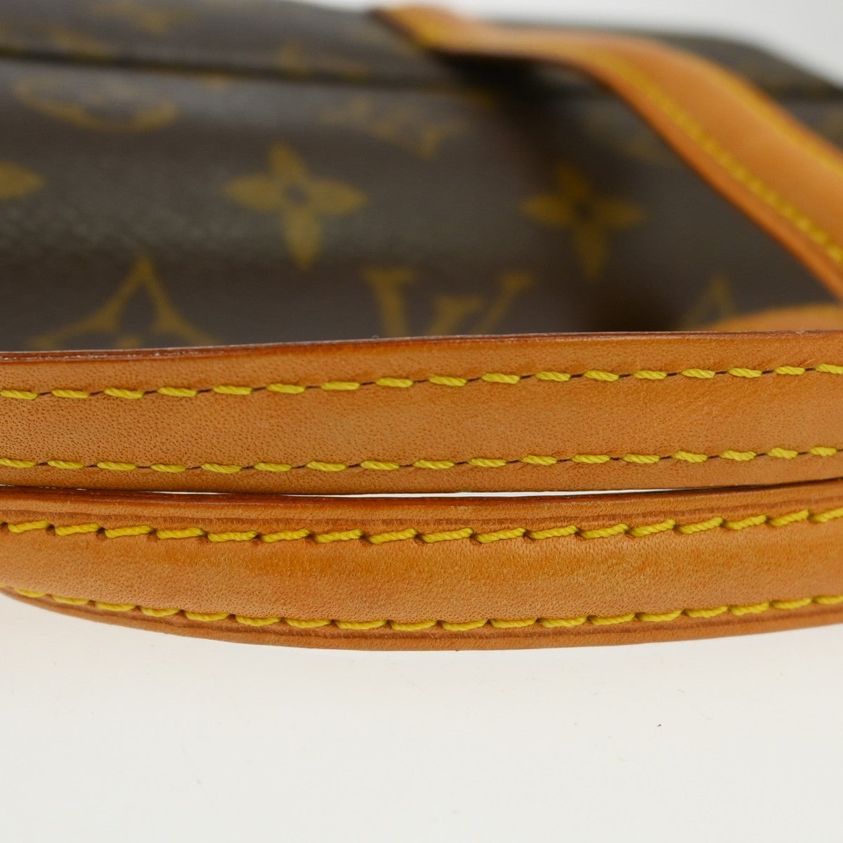 Louis Vuitton Sonatine Monogram Canvas, Brown, Canvas, Handbag