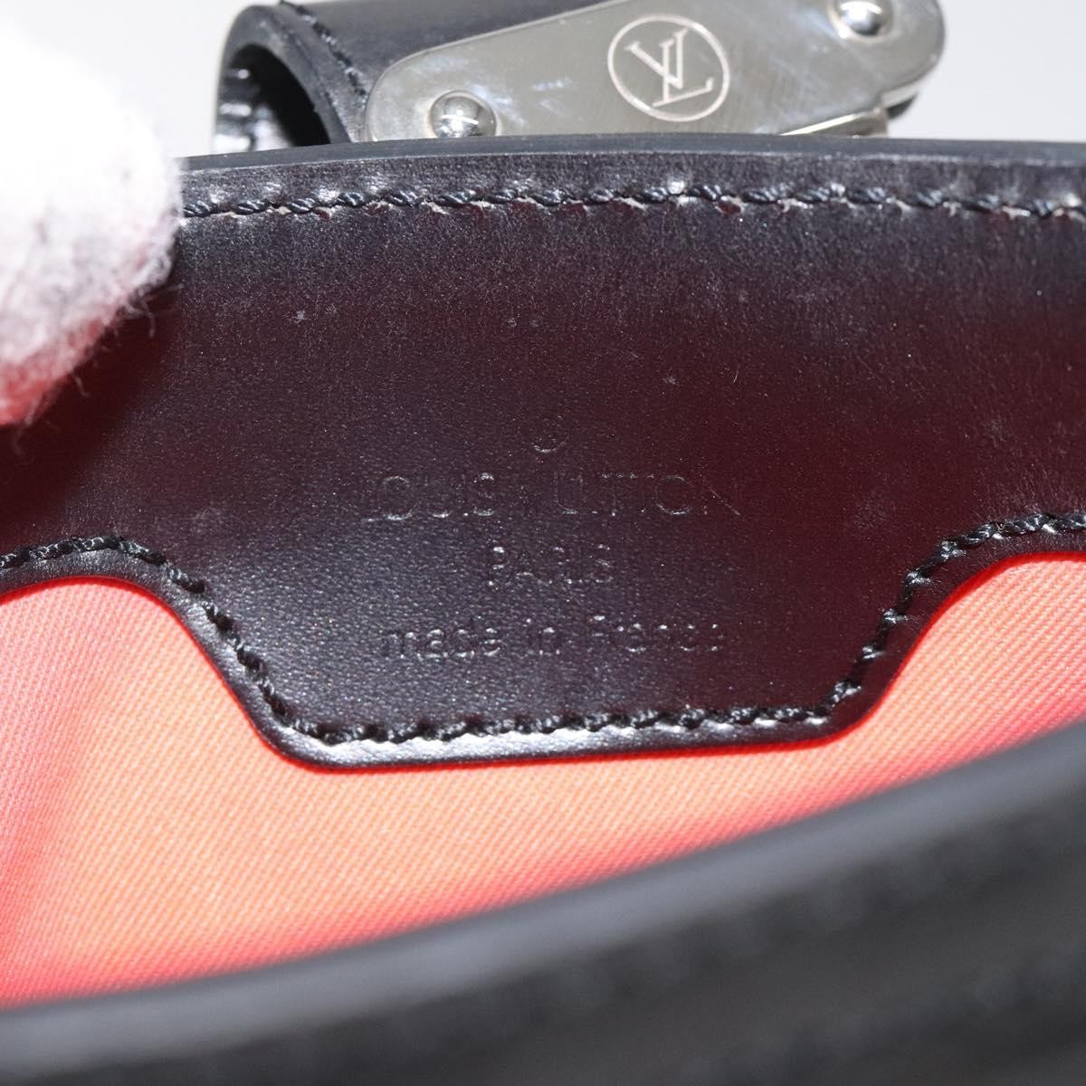 Louis Vuitton Mojito Stretch Epi Leather, Black, Leather, Shoulder Bag
