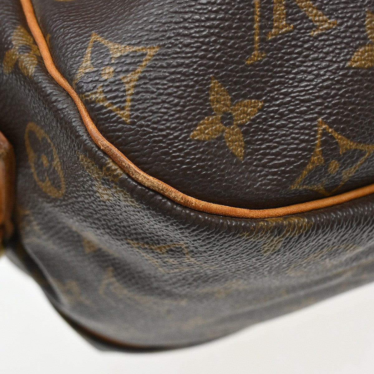 Louis Vuitton Saumur Monogram Canvas, Brown, Canvas, Shoulder Bag
