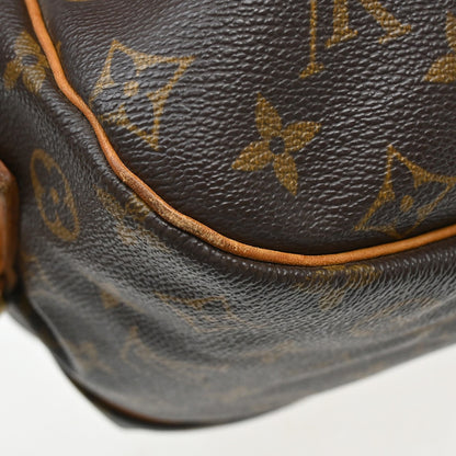 Louis Vuitton Saumur Monogram Canvas, Brown, Canvas, Shoulder Bag