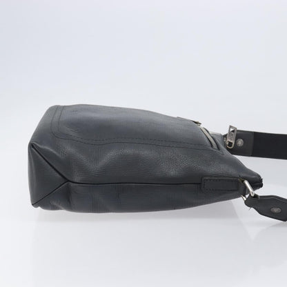 Louis Vuitton Shawnee Pochette Utah Leather, Gray, Leather, Clutch