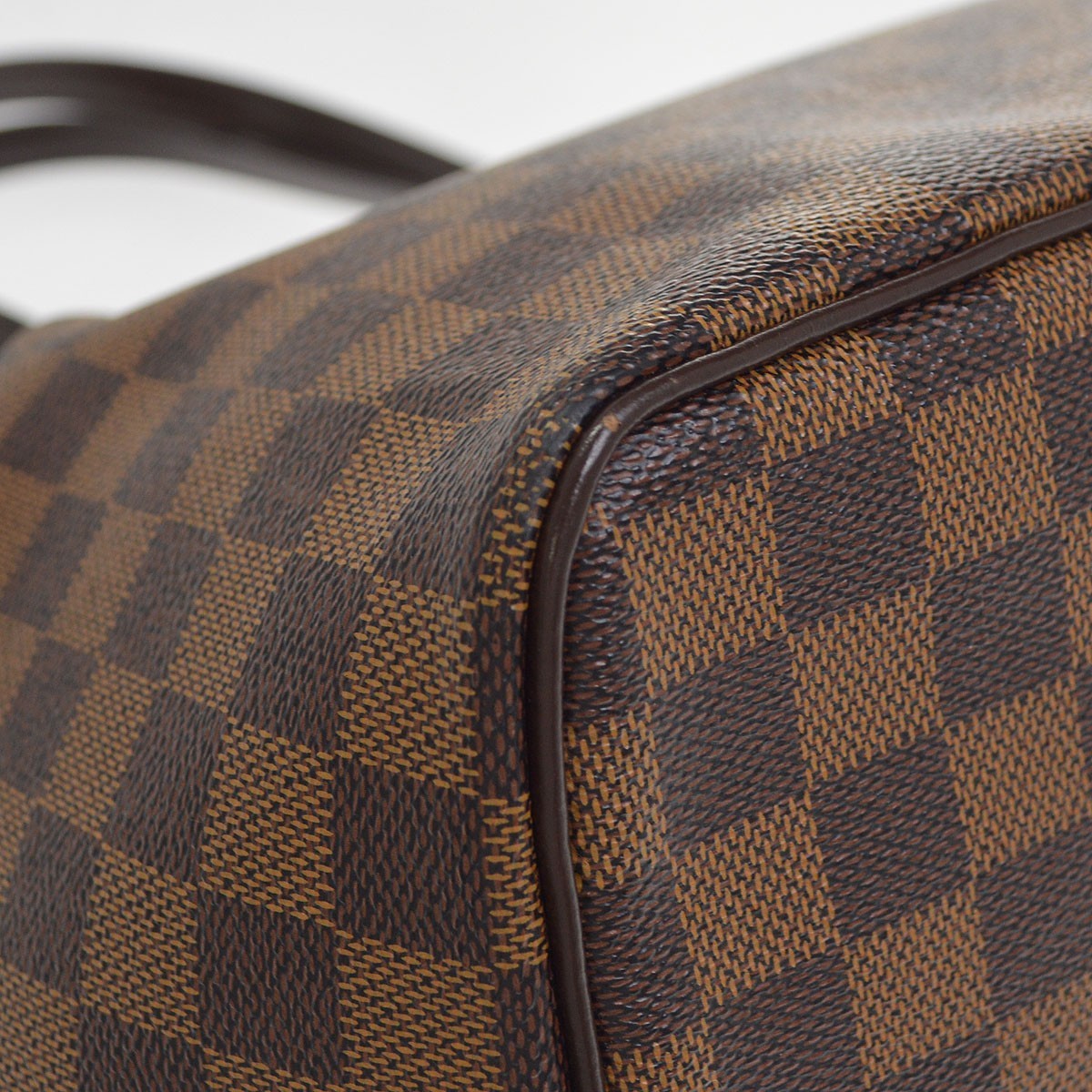 Louis Vuitton Westminster Damier, Brown, Canvas, Tote Bag