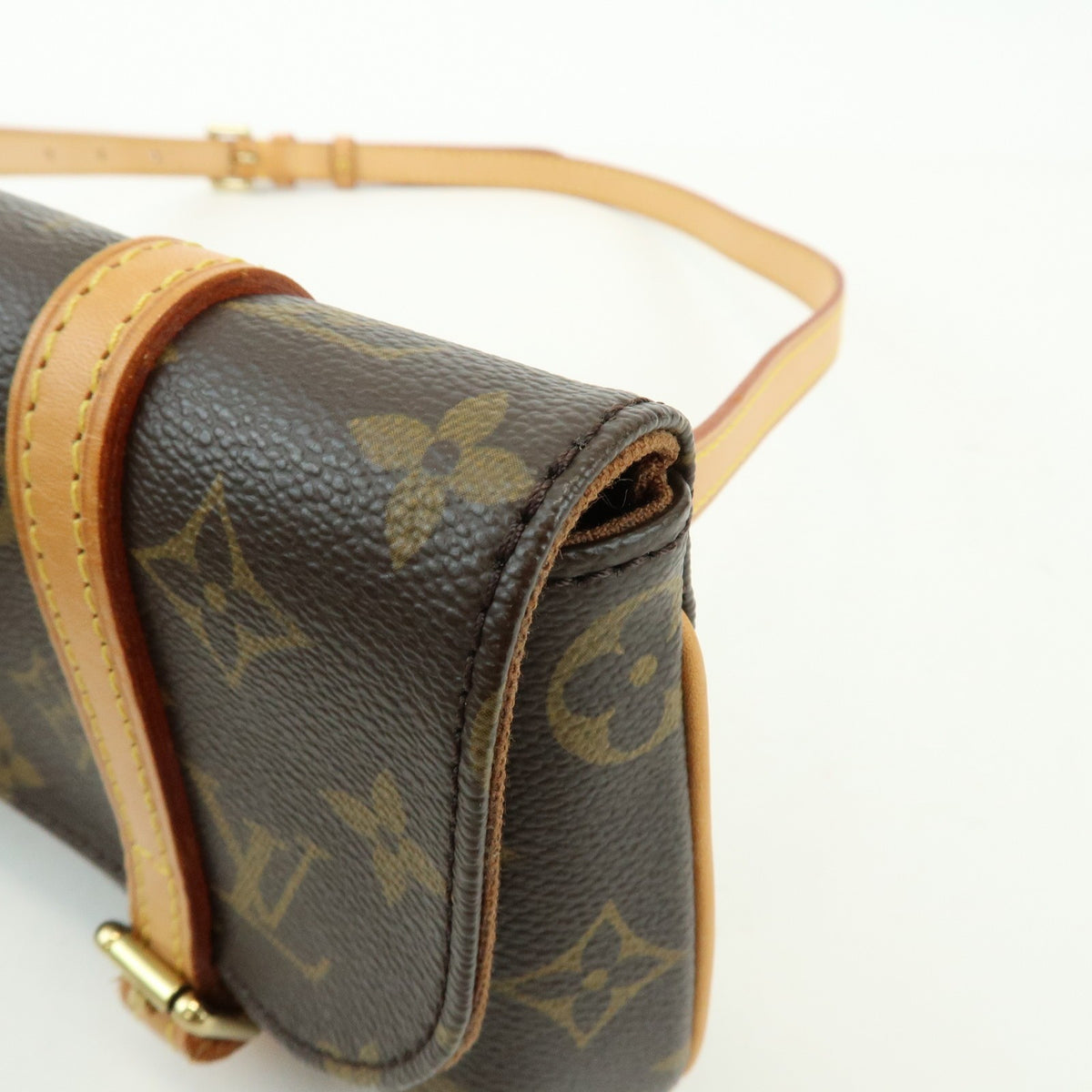 Louis Vuitton Marelle Waist Monogram Canvas, Brown, Canvas, Handbag