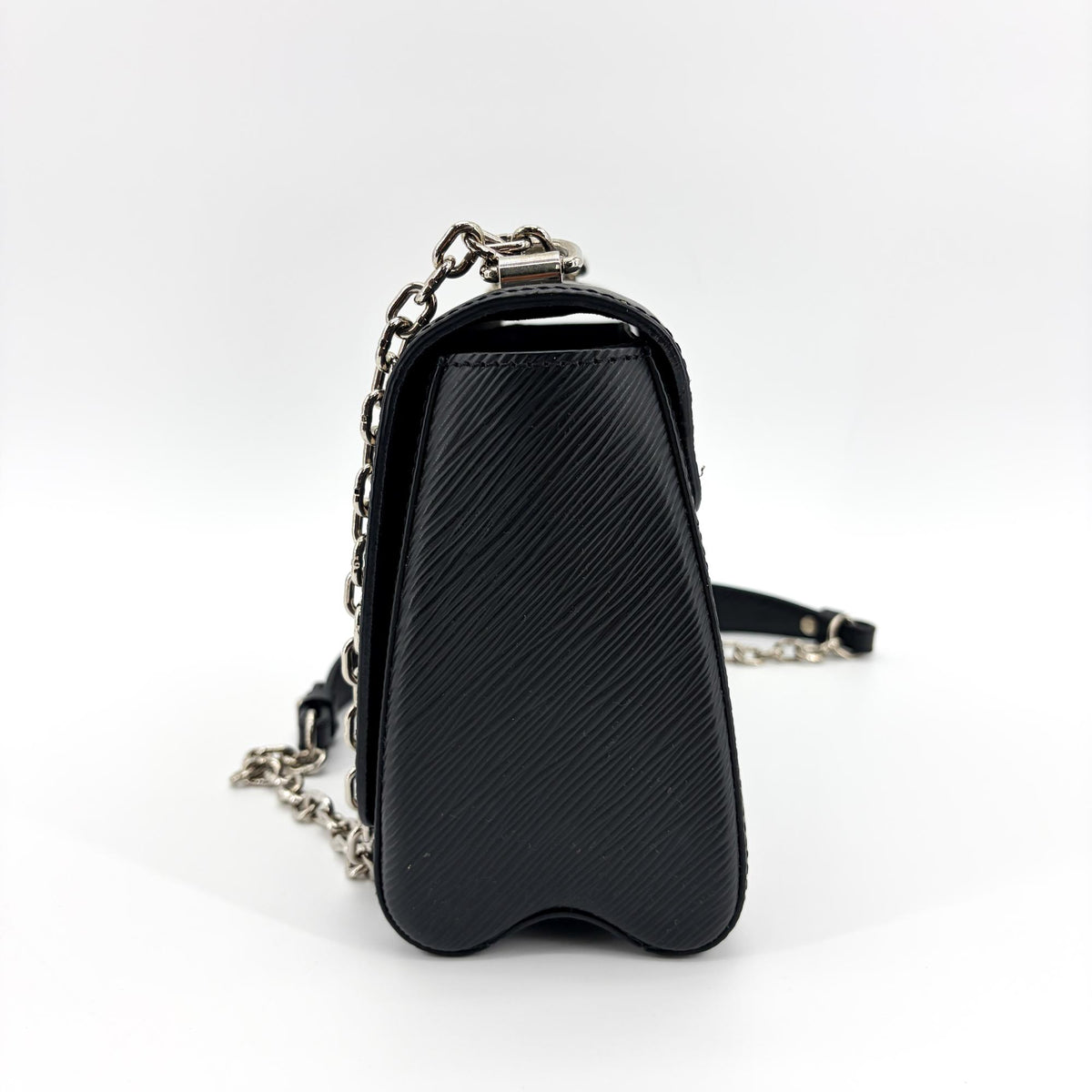 Louis Vuitton Twist Epi Leather, Black, Leather, Handbag