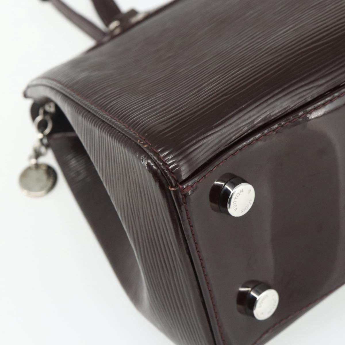 Louis Vuitton Brea Electric Epi Leather, Purple, Leather, Handbag