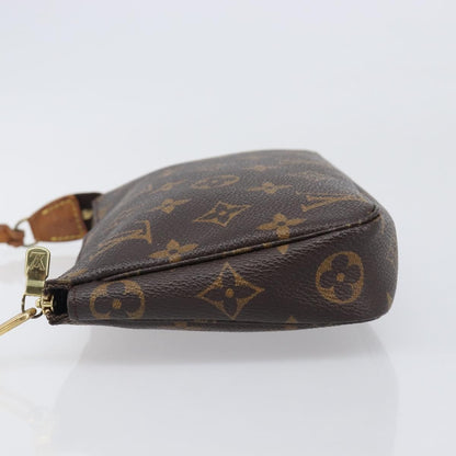 Louis Vuitton Pochette Accessoires NM Monogram Canvas, Brown, Canvas, Clutch