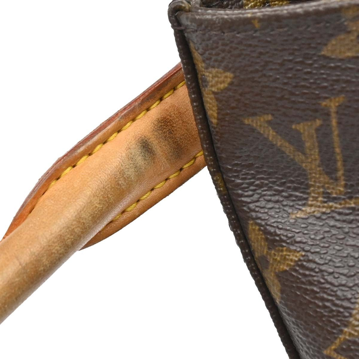 Louis Vuitton Looping Monogram Canvas, Brown, Canvas, Handbag