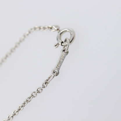 Tiffany & Co. Elsa Peretti Open Heart Pendant Sterling Silver, Silver, Silver, Necklace