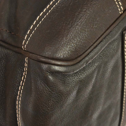 Loewe Anagram Bag leather, Brown, Leather, Handbag