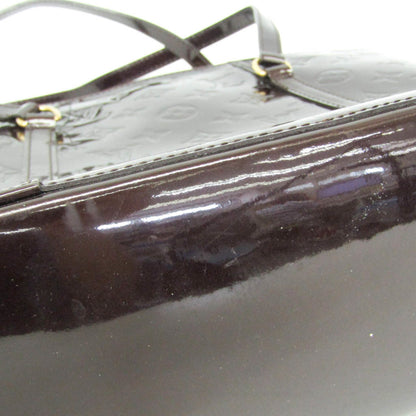 Louis Vuitton Avalon Monogram Vernis, Burgundy, Patent Leather, Handbag