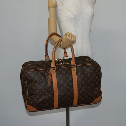 Louis Vuitton Sac Trois Poches Handbag Monogram Canvas, BROWN, CANVAS, Handbag