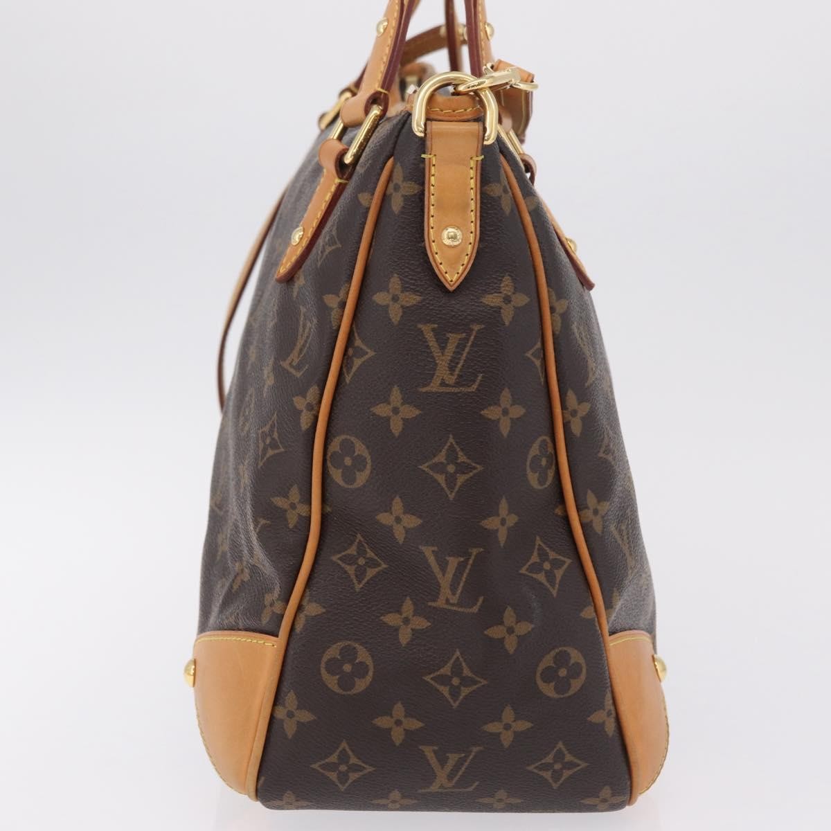 Louis Vuitton Estrela Monogram Canvas, Brown, Canvas, Handbag